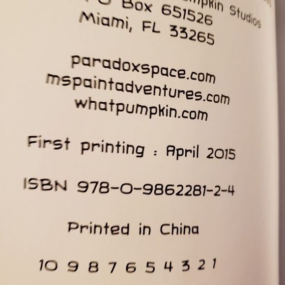 Paradox Space Book One First Printing New Old Stock Super Rare Excellent - Picture 3 of 16